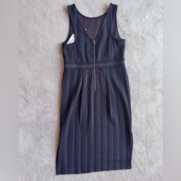 Philosophy Black/Wine Midi Dress - Picture 3 of 3